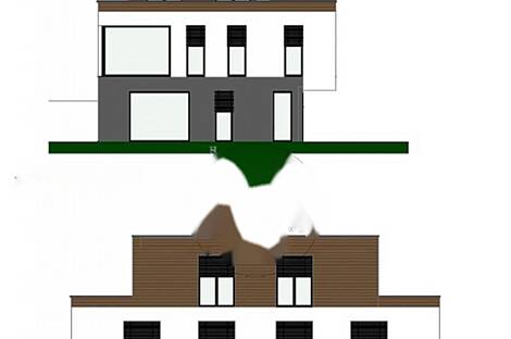 Новый Дравле дом с террасой: 13