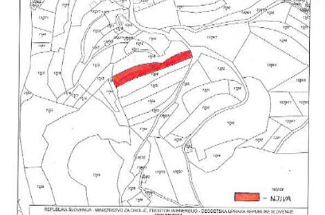 Усадьба, фермерское хозяйство Криж, земельный участок 1390 Верх.: 2