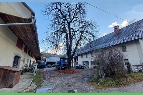 Дом, ферма Накло.: 1