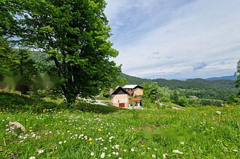 Дом Подкрай, расположенный в Межице, близ Межицы.: 15