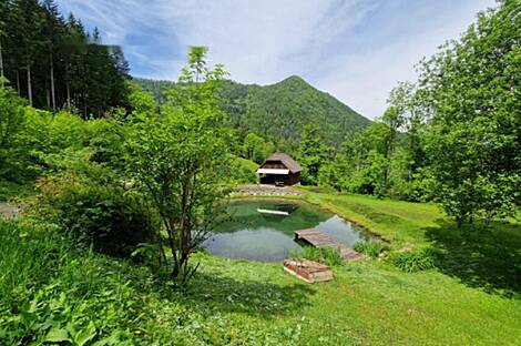 Дом Подкрай, расположенный в Межице, близ Межицы.: 19