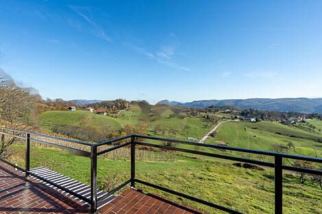 Загородный дом рядом с лесом в Севнице: 3