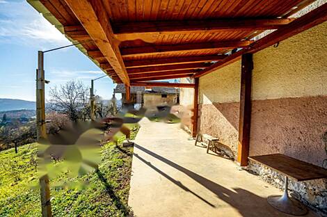 Загородный дом рядом с лесом в Севнице: 16