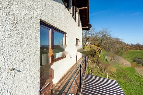 Загородный дом рядом с лесом в Севнице: 19