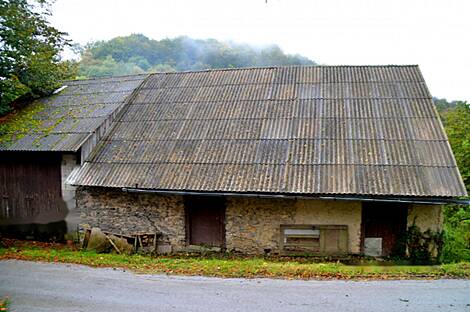 Особняк Осредек рядом с Подсредой: 7