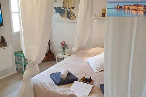 Новый Пиран: дом с террасой: 1