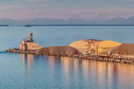 Новый Пиран: дом с террасой: 3