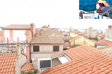 Новый Пиран: дом с террасой: 4