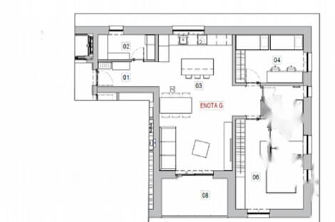 Трёхкомнатная квартира в Новом Поле: 2