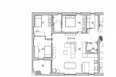 Квартира, 4-комнатная в районе Новое Поле: 1