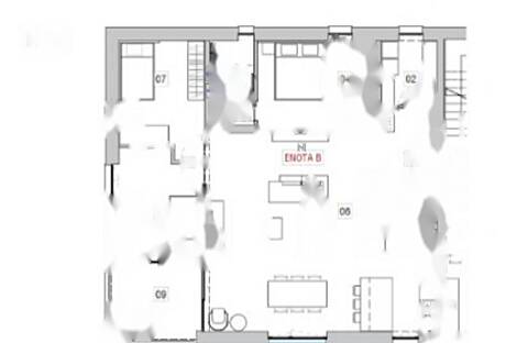 Квартира, 4-комнатная в районе Новое Поле: 2