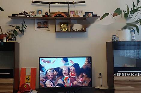 Квартира в Вевче с тремя комнатами.: 4