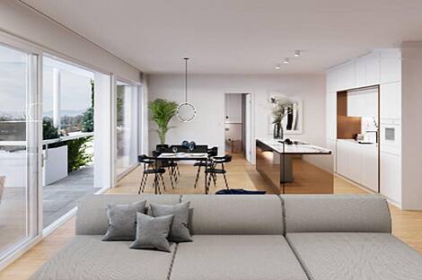 Четырехкомнатная квартира в Юрцковом поселении.: 15