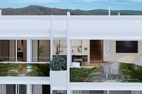 Четырехкомнатная квартира в Юрцковом поселении.: 19