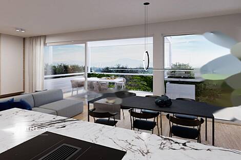 Жилье на Руднике с четырьмя комнатами: 11