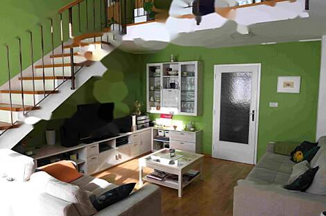 Четырехкомнатная квартира в Новой Шишке: 1