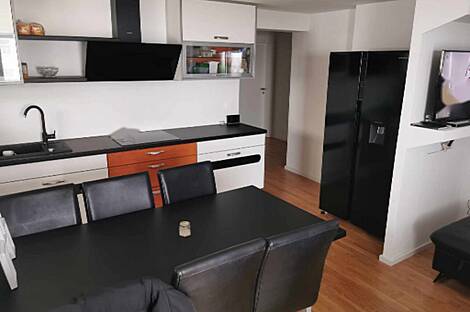 Четырёхкомнатная квартира, ул. Кашель: 3