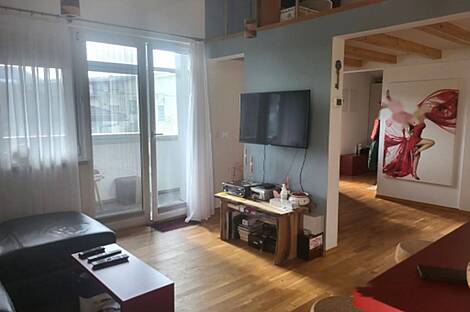 Квартира с тремя комнатами: 1