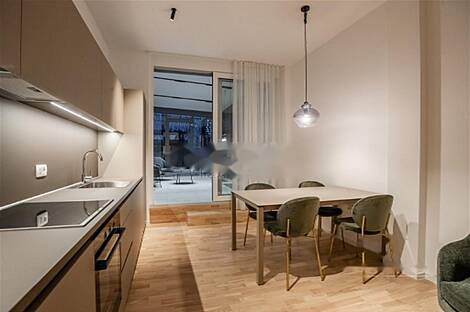 Квартира с двумя комнатами в районе Жупанчичева Яма: 7