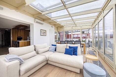 Четырехкомнатная квартира в районе Вич, Любляна.: 9