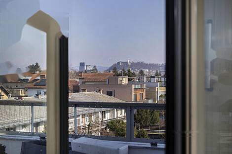 Четырехкомнатная квартира в районе Вич, Любляна.: 10