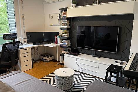 Жилая площадь с одной с половиной комнатой на Горицкой улице: 1