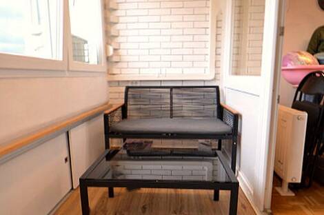 1-комнатная квартира в Новых Фужинах: 16