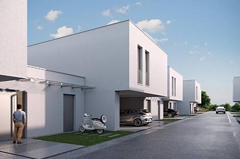 Дом с террасой, Солнечная улица: 5