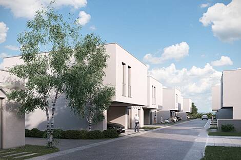 Дом с террасой, Солнечная улица: 7