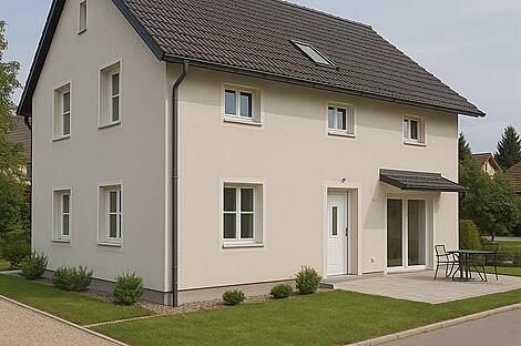 Дом Рожна Долина с террасой: 1