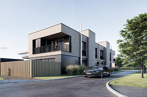 Любляна, дуплекс в районе Вич.: 1