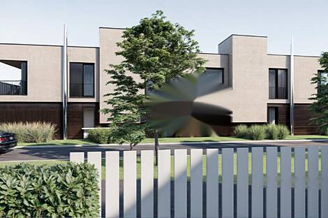 Любляна, дуплекс в районе Вич.: 2