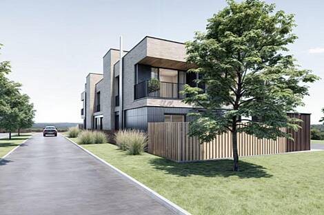 Любляна, дуплекс в районе Вич.: 3