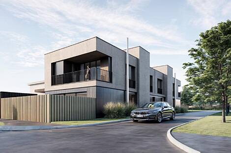 Любляна, дуплекс в районе Вич.: 4