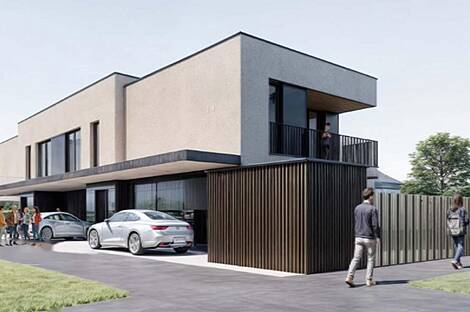 Любляна, дуплекс в районе Вич.: 5