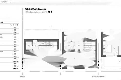 Любляна Вич дом с террасой: 12