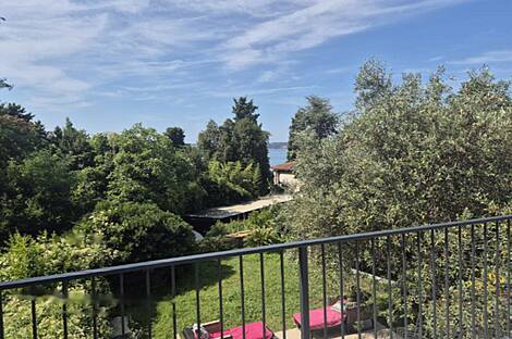 Дом в Новом Портороже имеет два этажа: 5