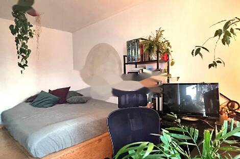 Квартира с одной комнатой Вич: 1