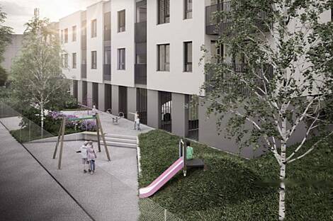 Квартира с одной комнатой на улице Виче: 6