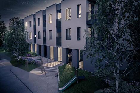 Квартира с одной комнатой на улице Виче: 10