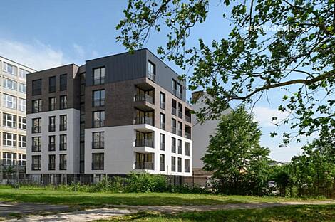 Квартира с четырьмя комнатами в Бежиграде: 10