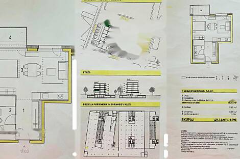 Квартира с одной комнатой в Белиграде: 1