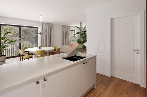 Четырехкомнатная квартира в Новой Чрной Вас: 5