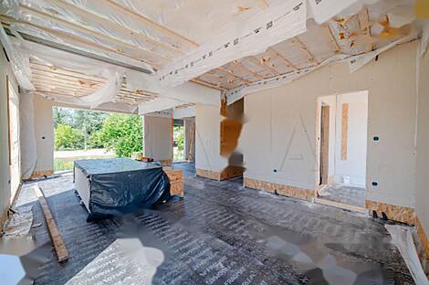 Четырехкомнатная квартира в Новой Чрной Вас: 10