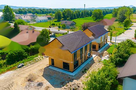 Четырехкомнатная квартира в Новой Чрной Вас: 23