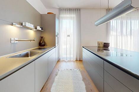 Четырёхкомнатная квартира в Рожной Долине: 4