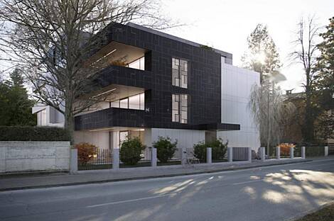 Жилье в доме номер одиннадцать: 21