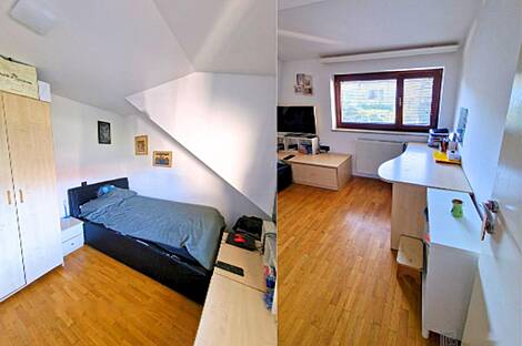 Дом с террасой в районе Вич, Любляна: 23