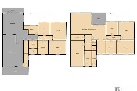 Дом с террасой в районе Вич, Любляна: 26