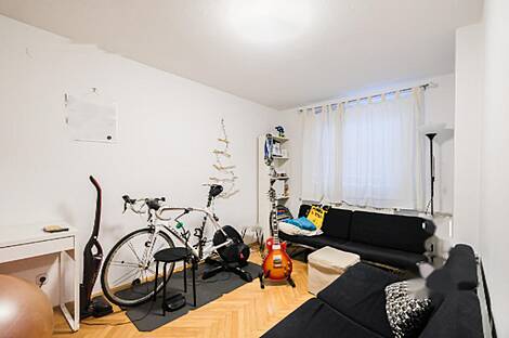 Двухкомнатная квартира, Шишка: 3